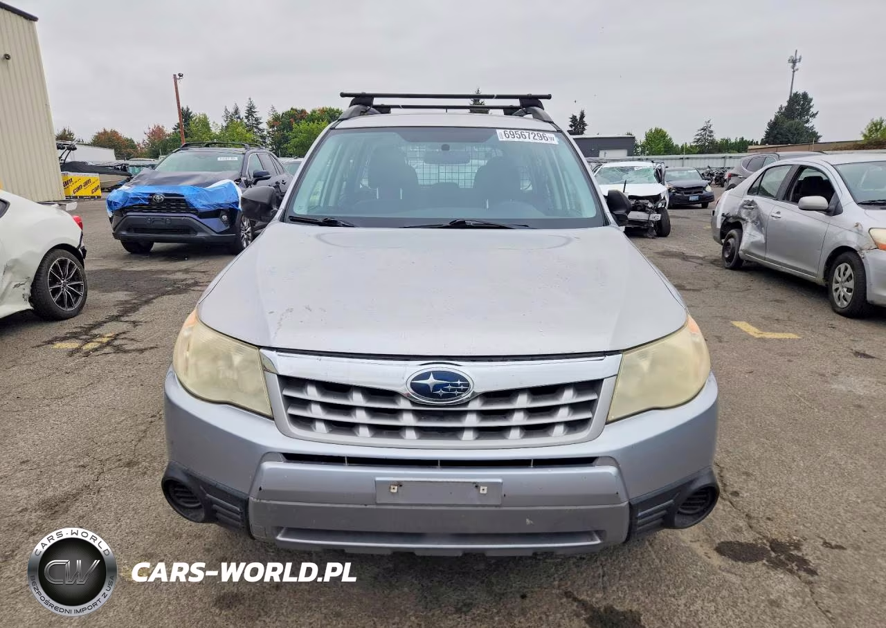 2013 Subaru Forester 2.5X VIN:JF2SHABC4DG401659 - 5