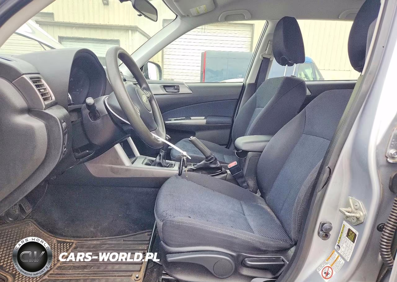 2013 Subaru Forester 2.5X VIN:JF2SHABC4DG401659 - 7