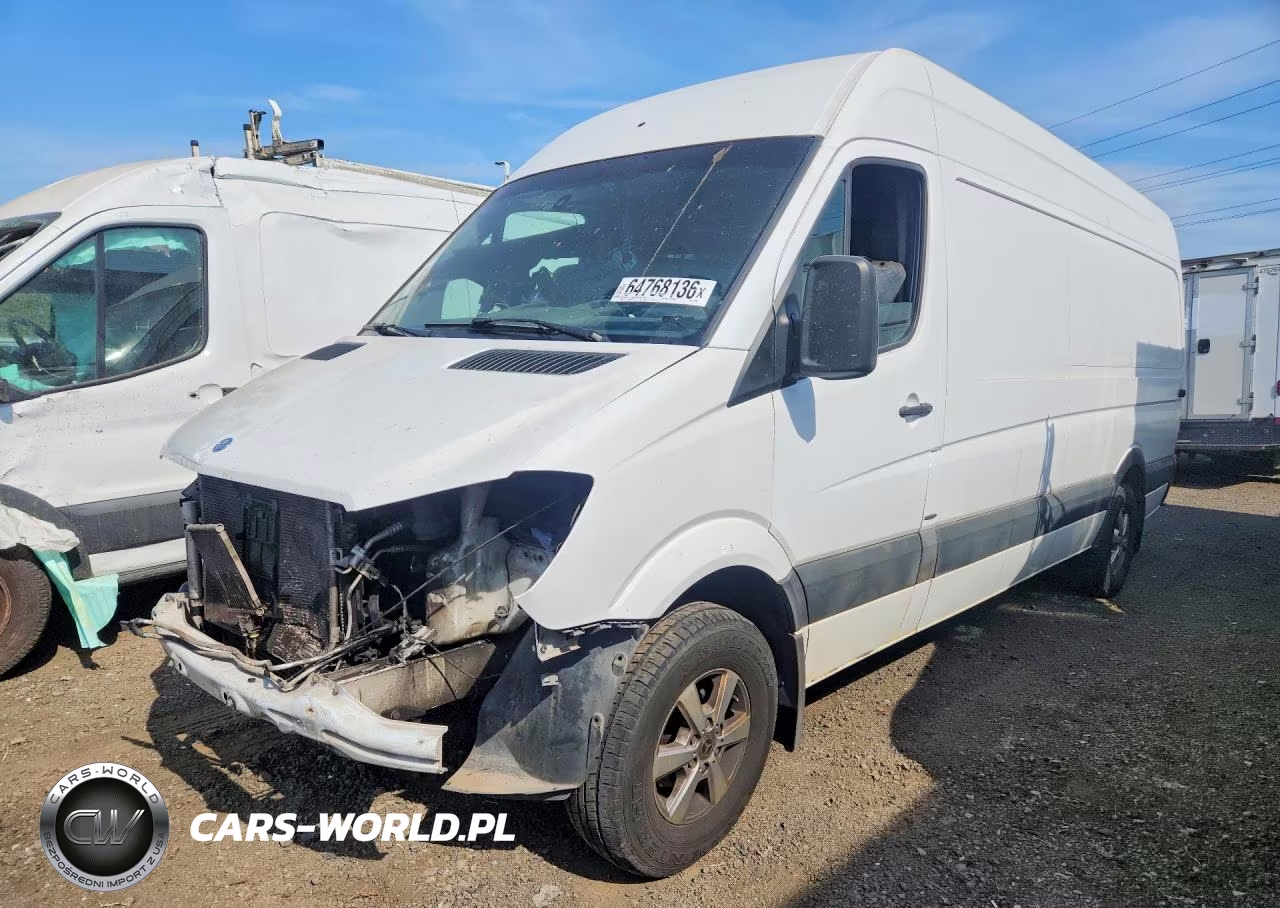 2015 Mercedes-Benz Sprinter 2500 Delivery Van