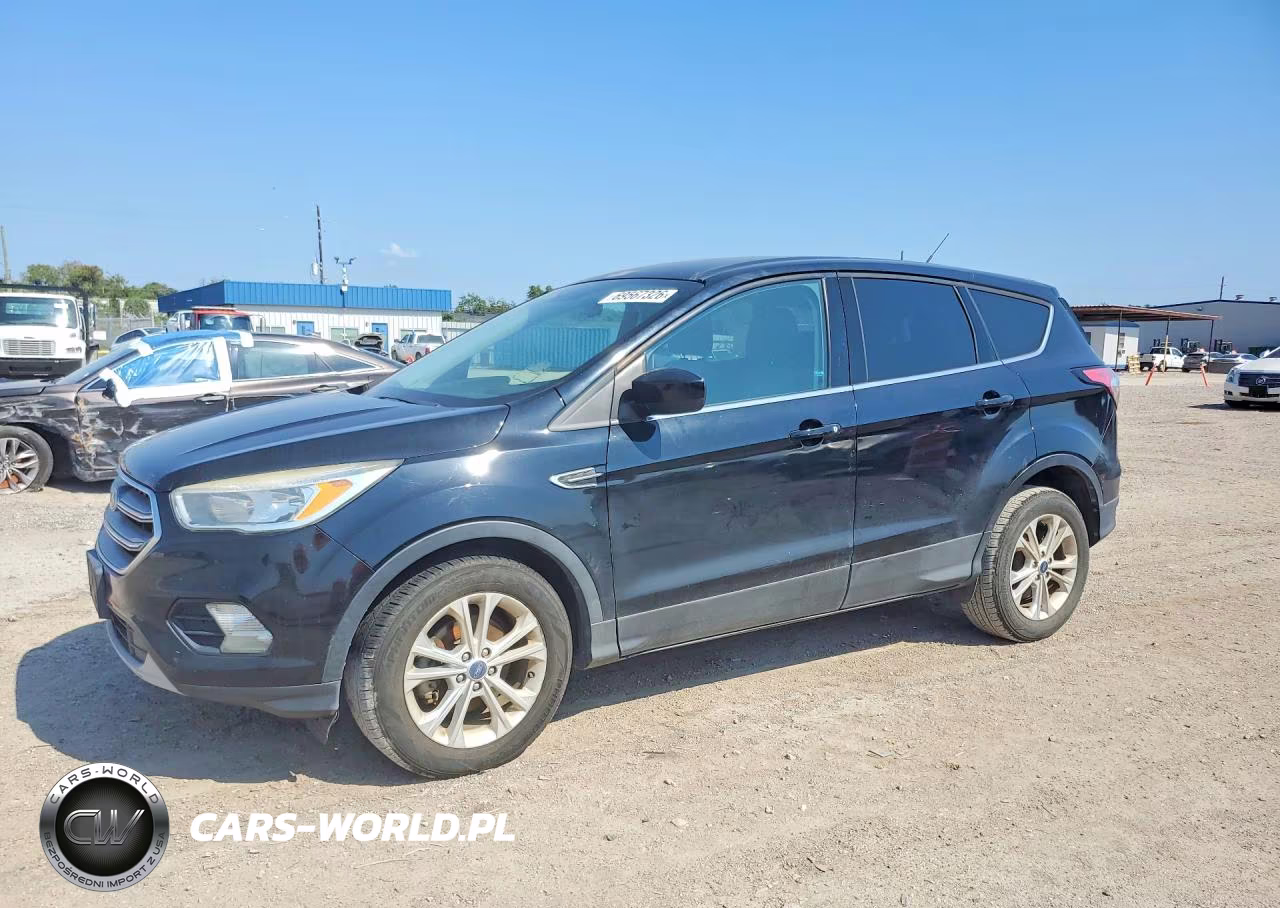2017 Ford Escape Se