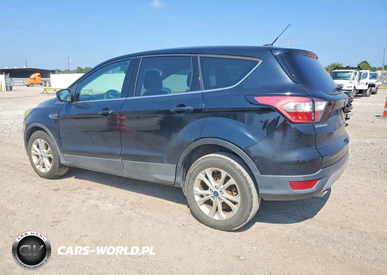 2017 Ford Escape Se VIN:1FMCU0GDXHUD76263 - 2