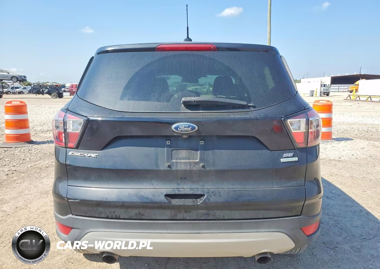 2017 Ford Escape Se VIN:1FMCU0GDXHUD76263 - 6