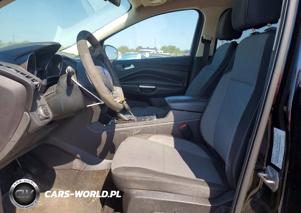 2017 Ford Escape Se VIN:1FMCU0GDXHUD76263 - 7