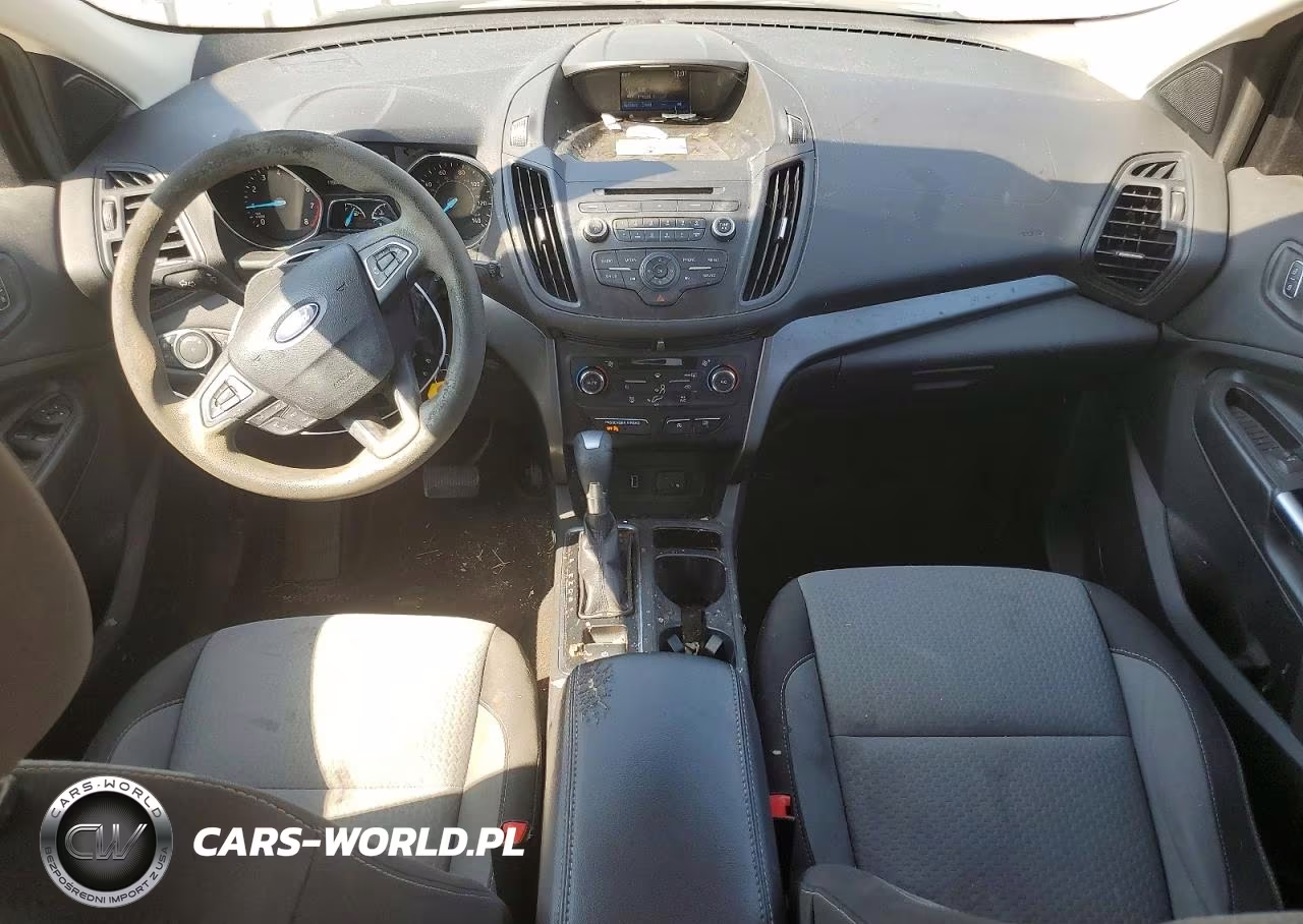 2017 Ford Escape Se VIN:1FMCU0GDXHUD76263 - 8