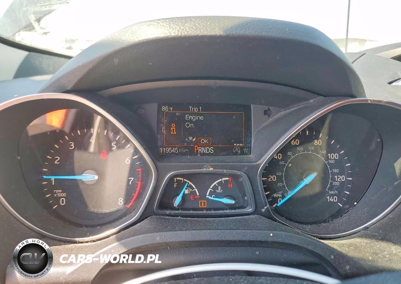 2017 Ford Escape Se VIN:1FMCU0GDXHUD76263 - 9