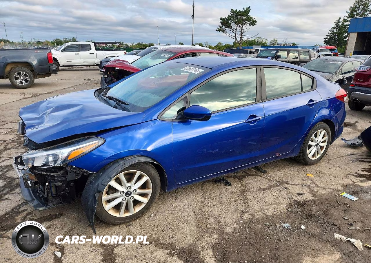 2017 Kia Forte S VIN:3KPFL4A73HE158159 - 1