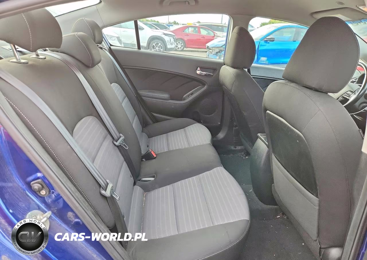 2017 Kia Forte S VIN:3KPFL4A73HE158159 - 10