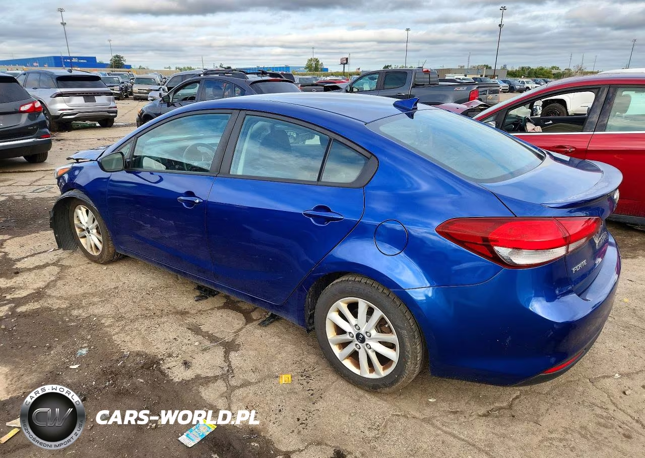 2017 Kia Forte S VIN:3KPFL4A73HE158159 - 2