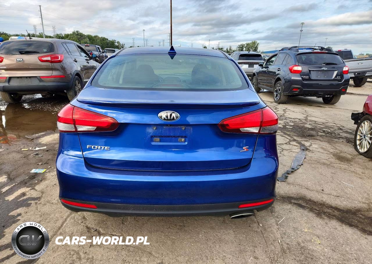 2017 Kia Forte S VIN:3KPFL4A73HE158159 - 6