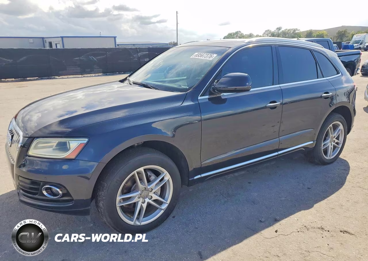 2017 Audi Q5 Premium Plus VIN:WA1L2AFPXHA016675 - 1