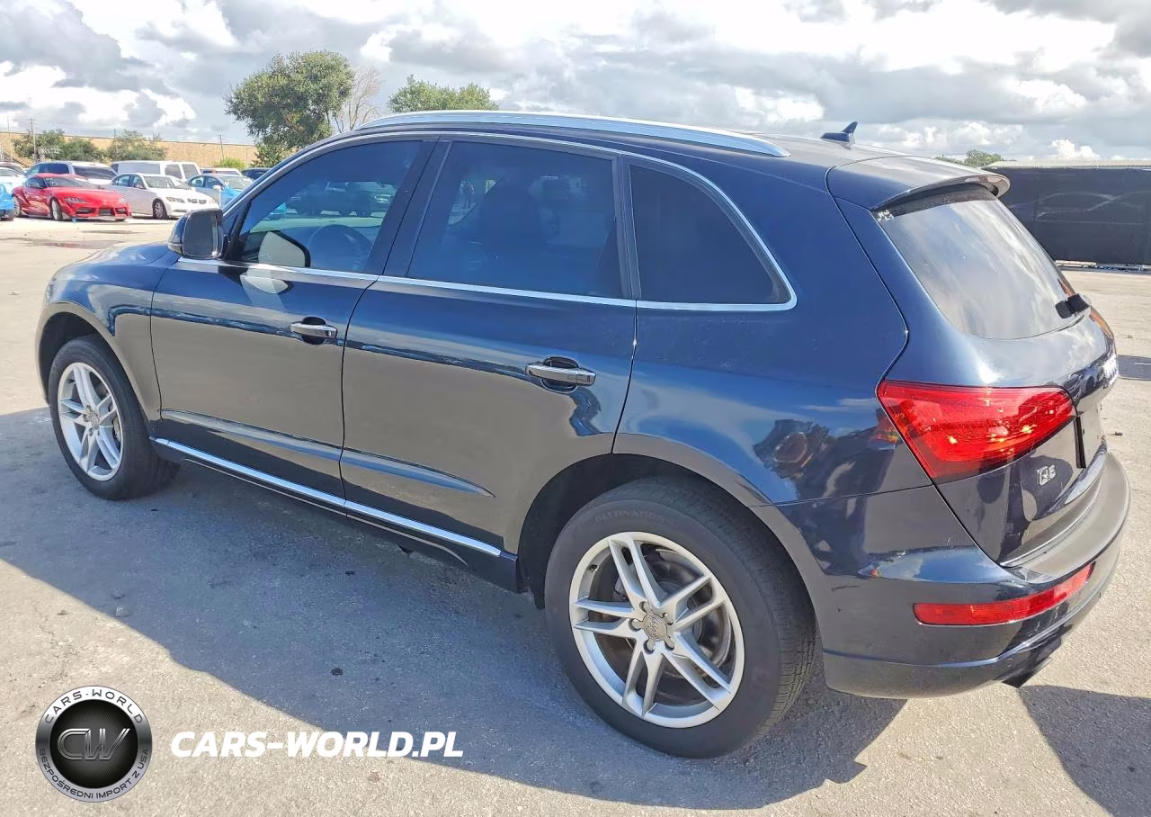2017 Audi Q5 Premium Plus VIN:WA1L2AFPXHA016675 - 2