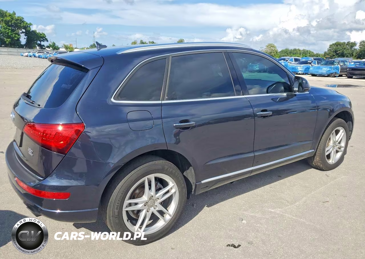 2017 Audi Q5 Premium Plus VIN:WA1L2AFPXHA016675 - 3