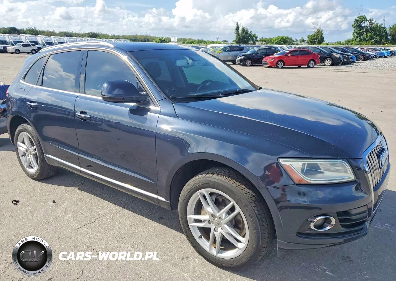 2017 Audi Q5 Premium Plus VIN:WA1L2AFPXHA016675 - 4