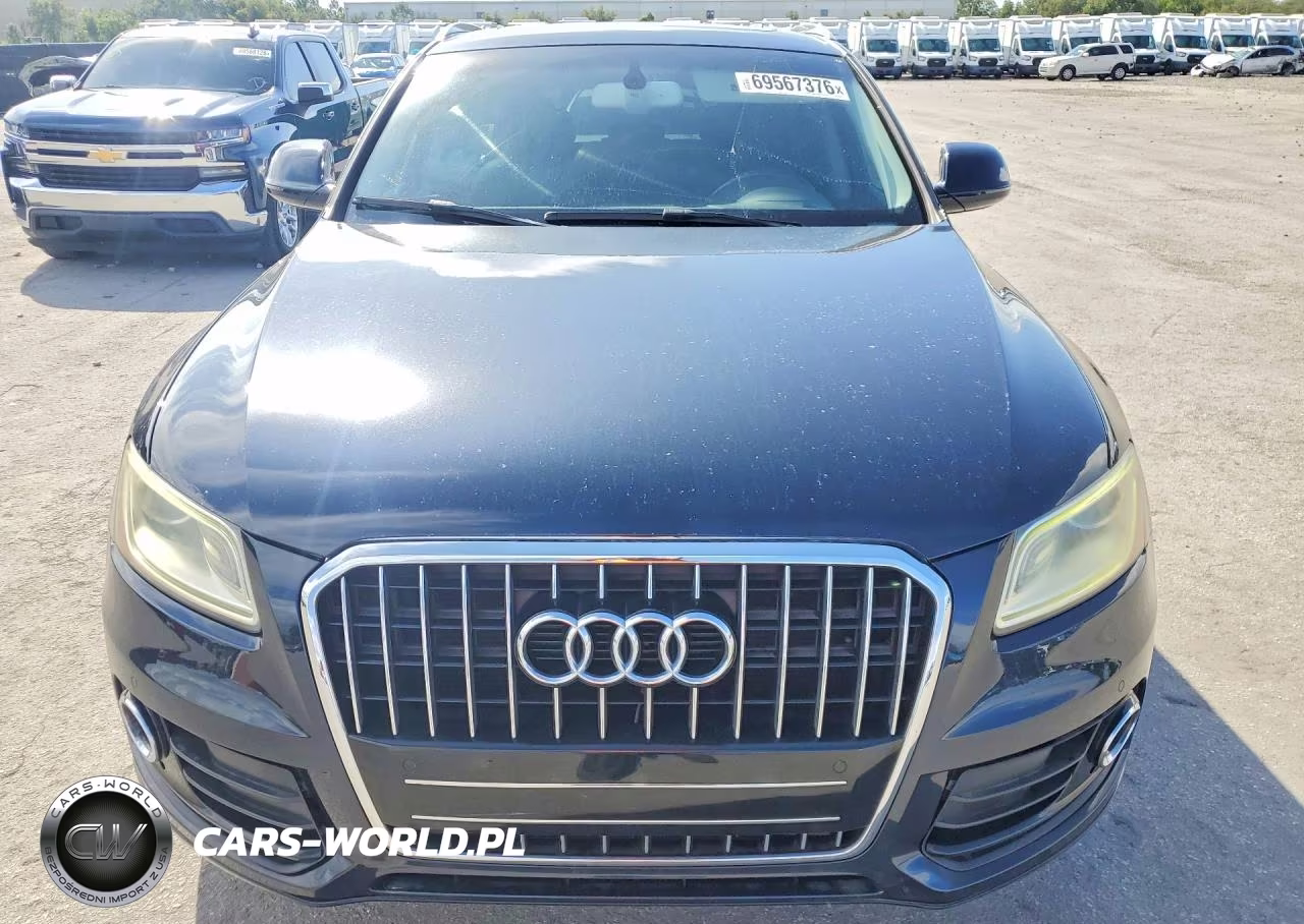 2017 Audi Q5 Premium Plus VIN:WA1L2AFPXHA016675 - 5