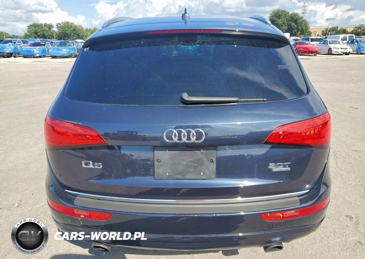 2017 Audi Q5 Premium Plus VIN:WA1L2AFPXHA016675 - 6