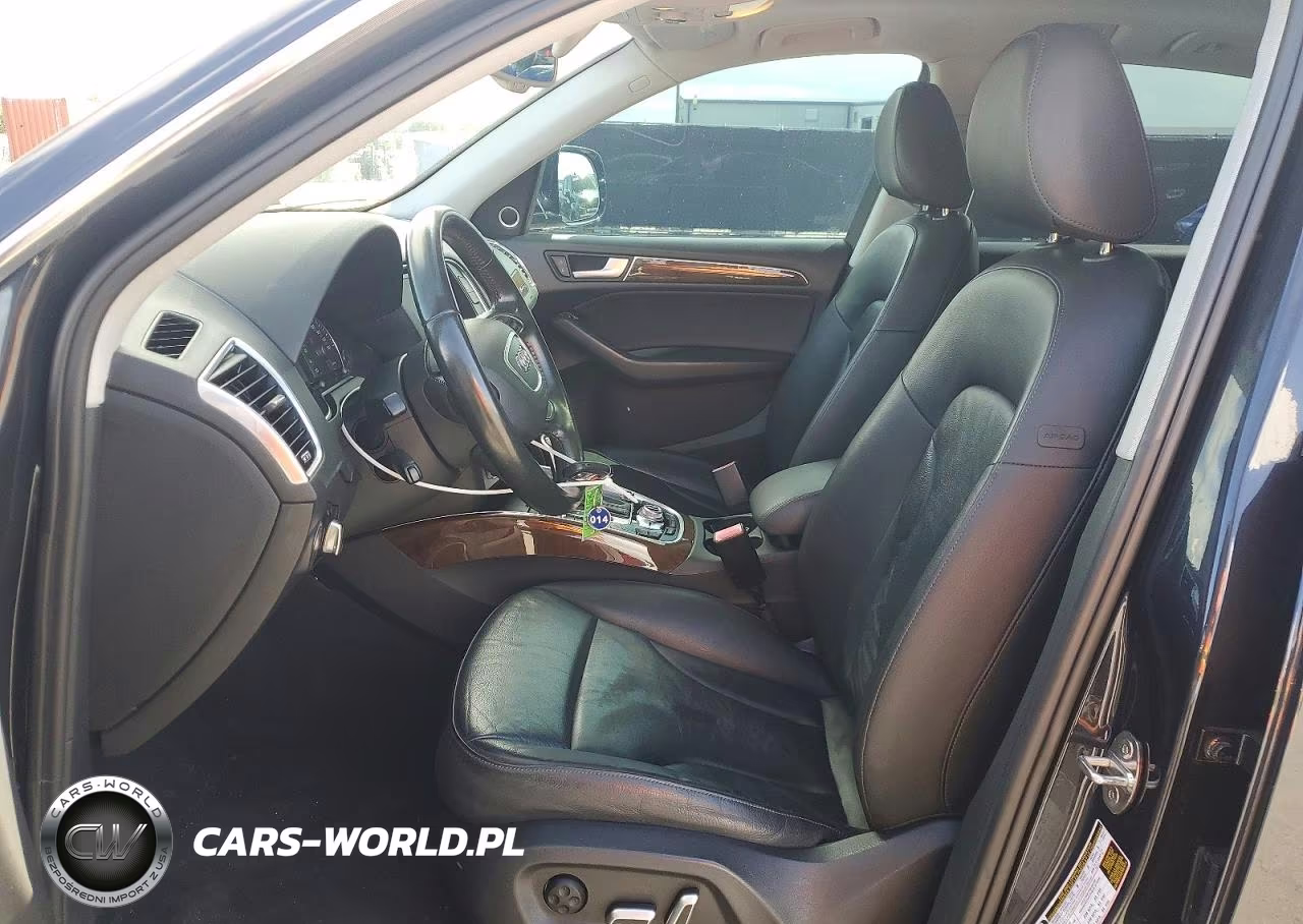 2017 Audi Q5 Premium Plus VIN:WA1L2AFPXHA016675 - 7
