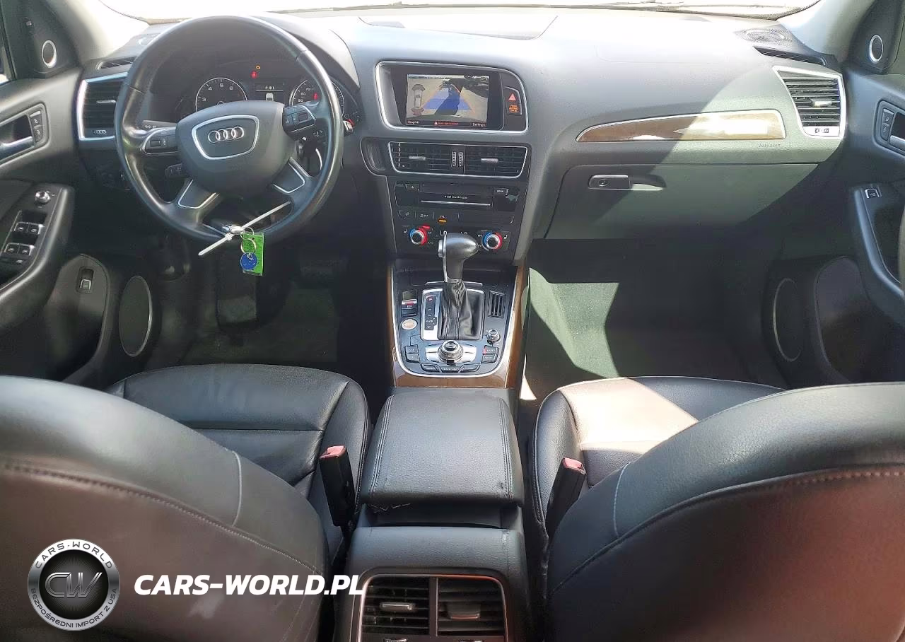2017 Audi Q5 Premium Plus VIN:WA1L2AFPXHA016675 - 8