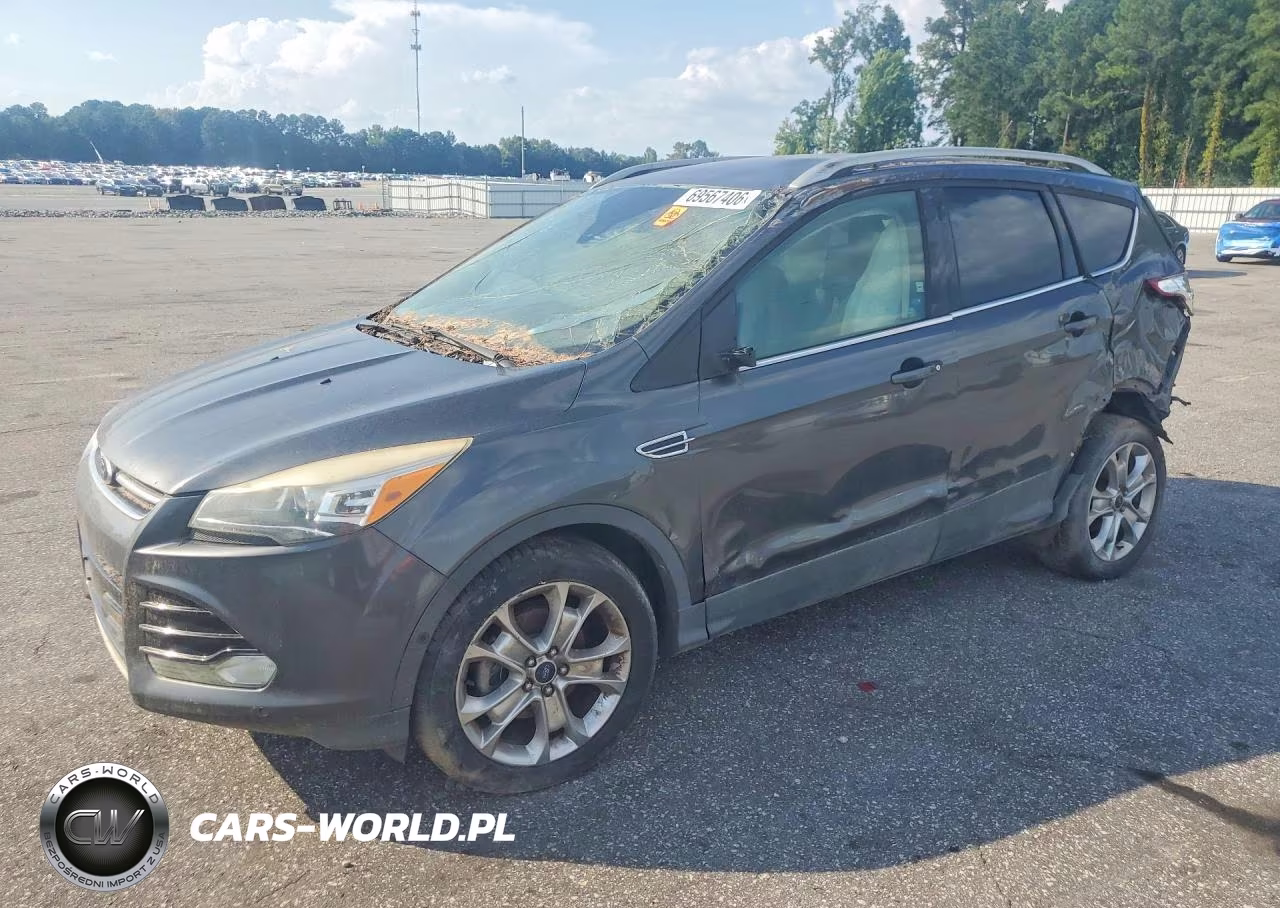 2015 Ford Escape Titanium VIN:1FMCU0JX2FUA57505 - 1