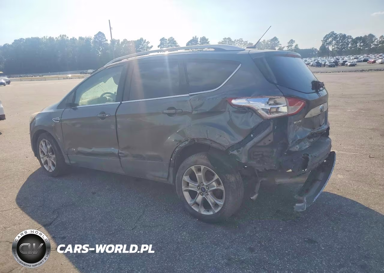 2015 Ford Escape Titanium VIN:1FMCU0JX2FUA57505 - 2