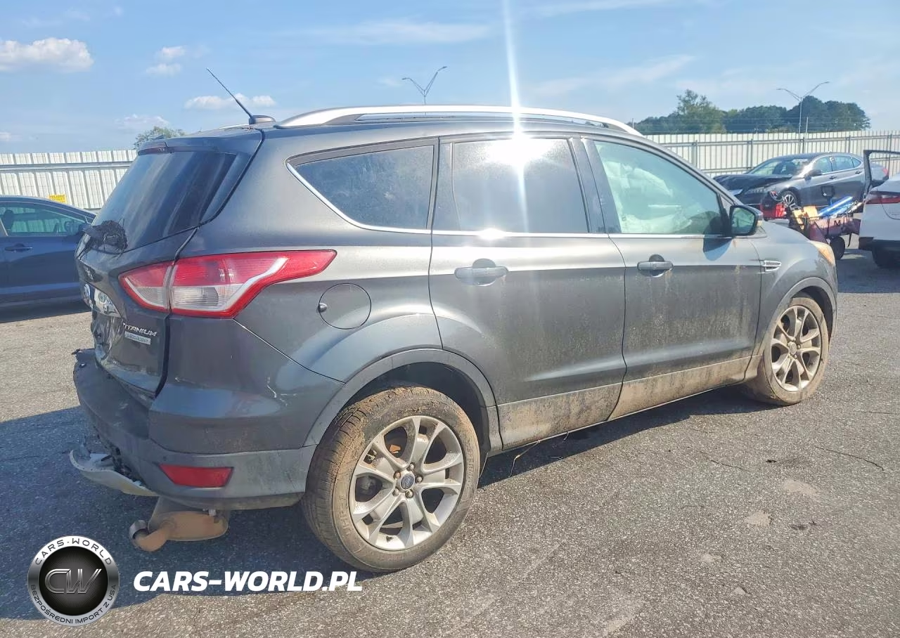 2015 Ford Escape Titanium VIN:1FMCU0JX2FUA57505 - 3