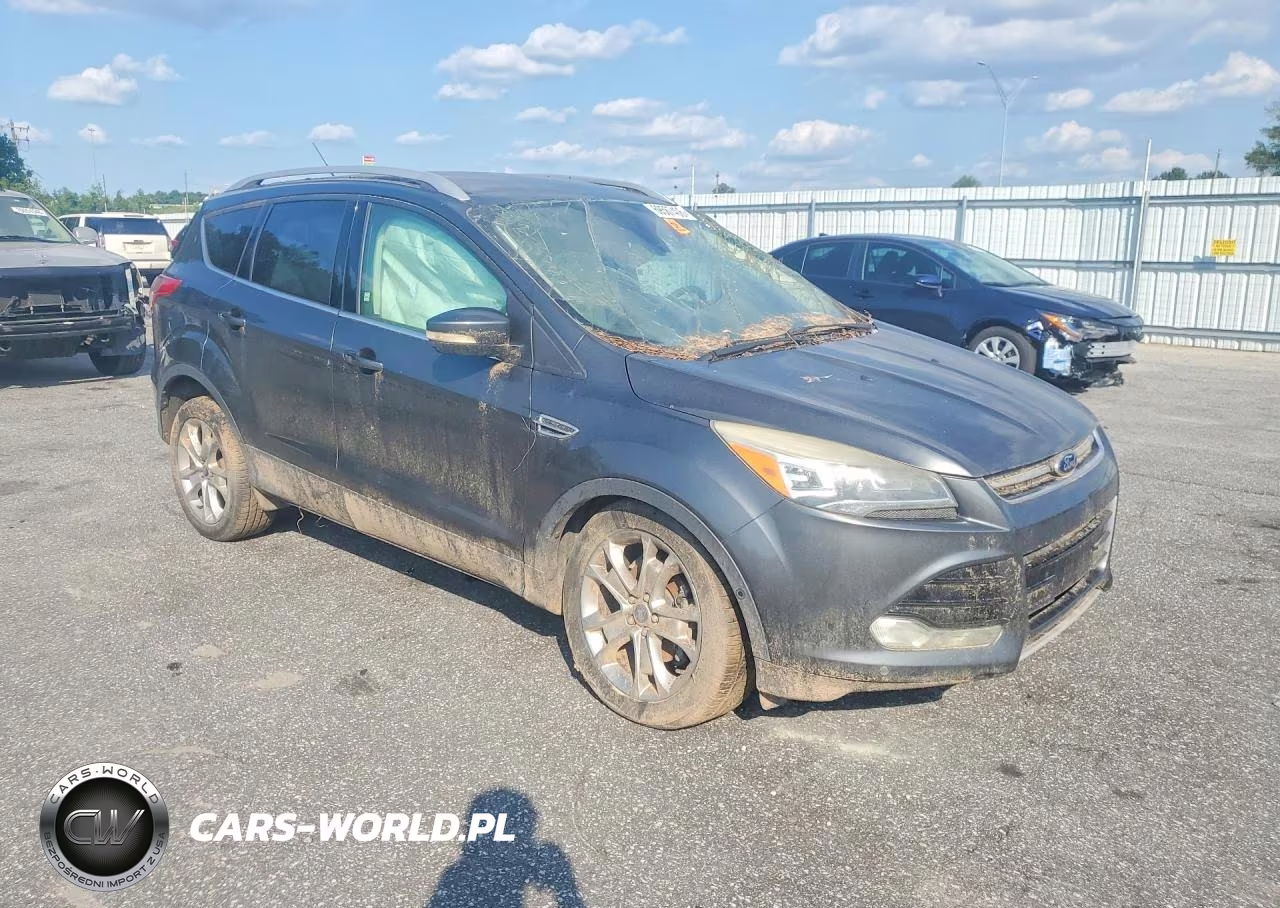 2015 Ford Escape Titanium VIN:1FMCU0JX2FUA57505 - 4