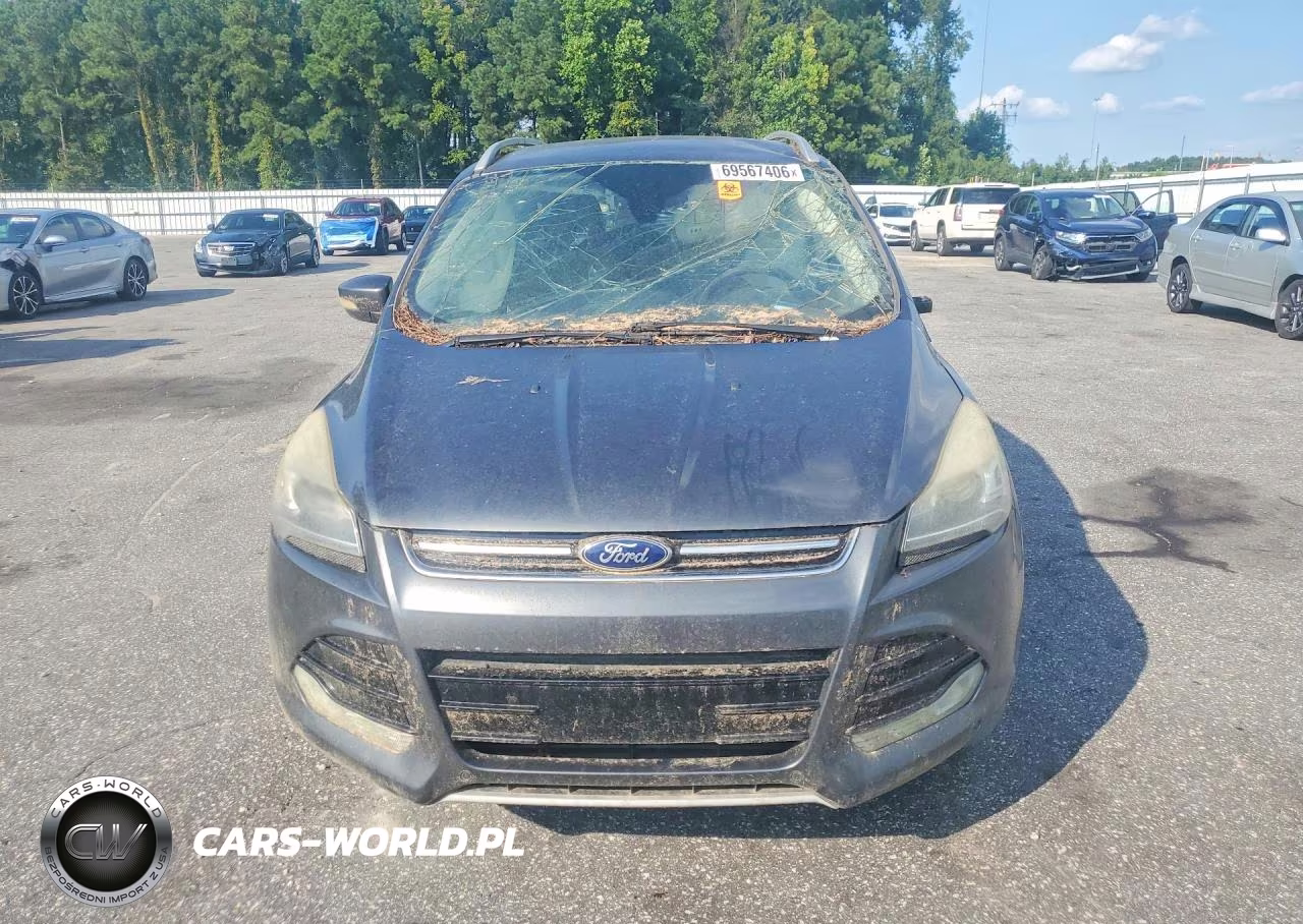 2015 Ford Escape Titanium VIN:1FMCU0JX2FUA57505 - 5