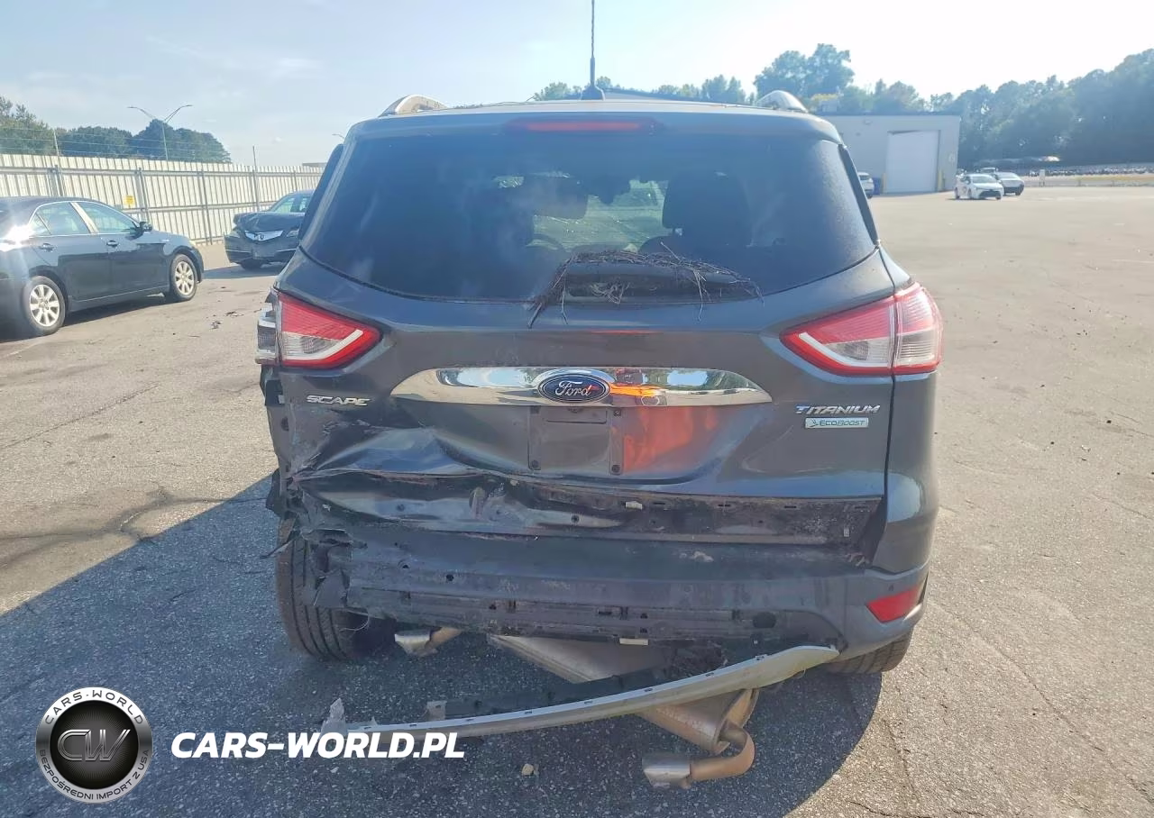 2015 Ford Escape Titanium VIN:1FMCU0JX2FUA57505 - 6