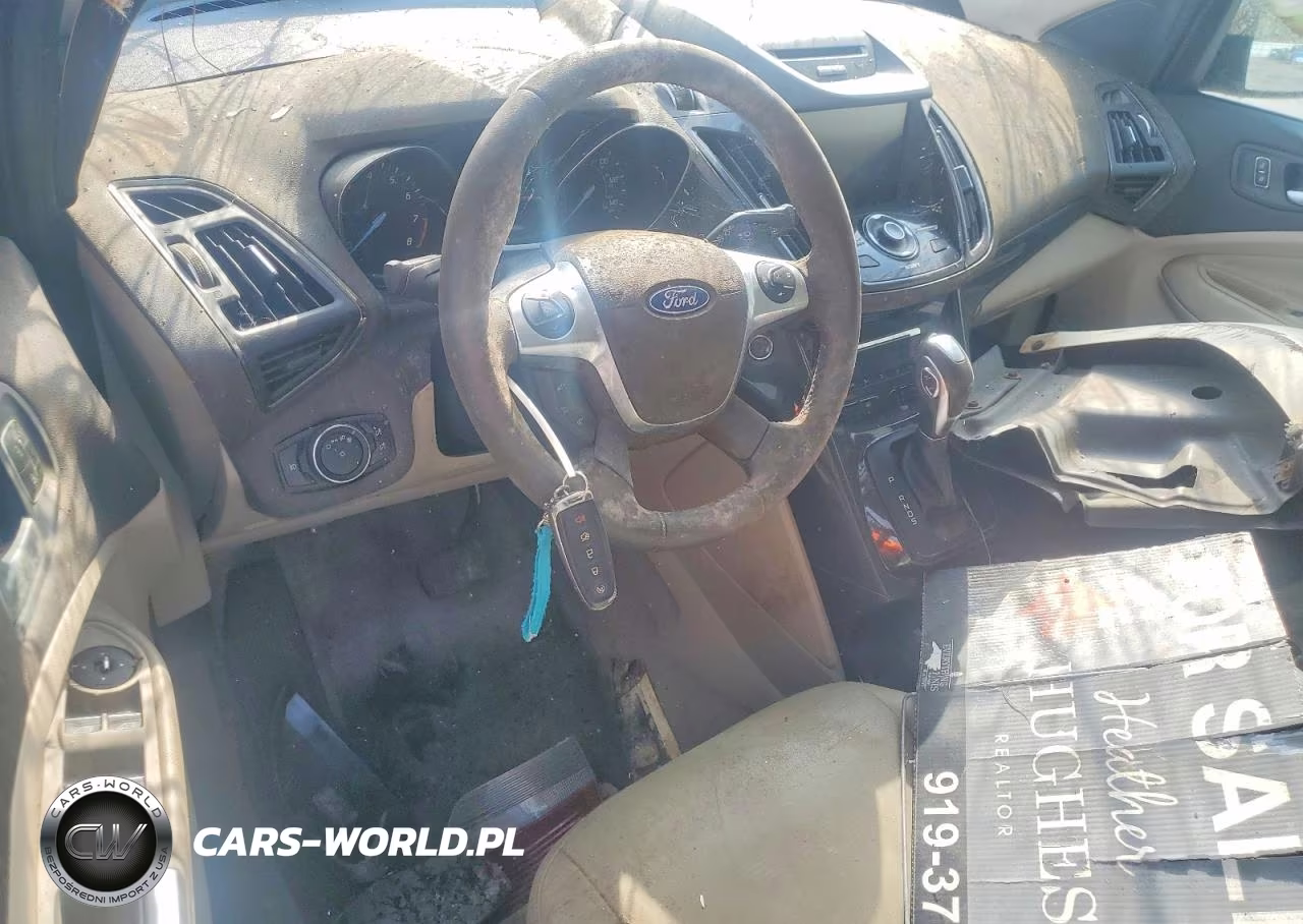 2015 Ford Escape Titanium VIN:1FMCU0JX2FUA57505 - 8