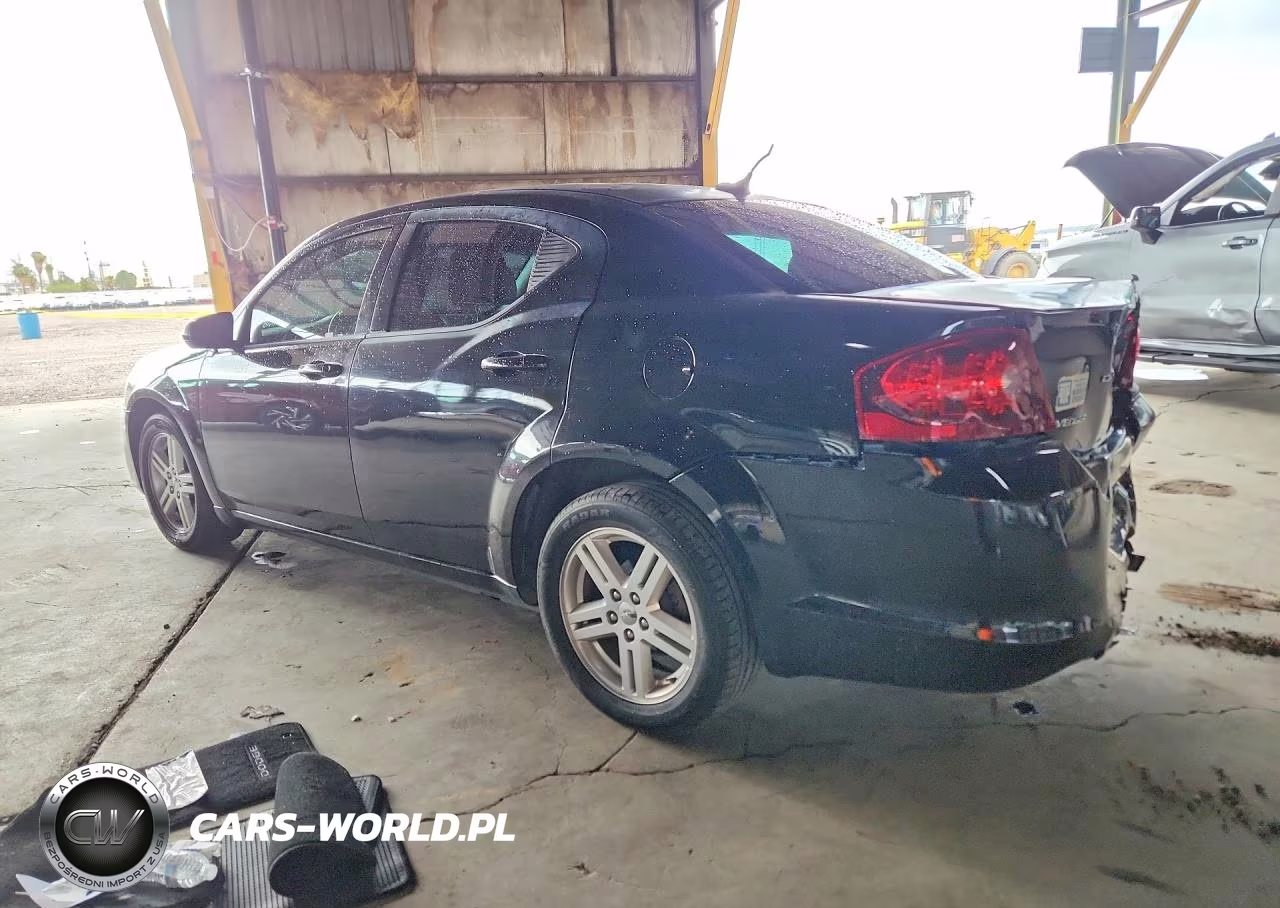 2012 Dodge Avenger Sxt VIN:1C3CDZCB2CN161562 - 2