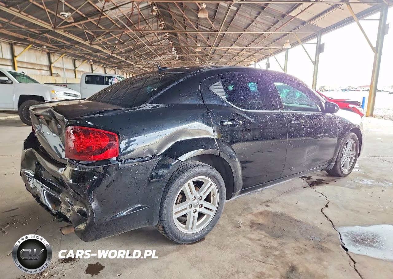 2012 Dodge Avenger Sxt VIN:1C3CDZCB2CN161562 - 3