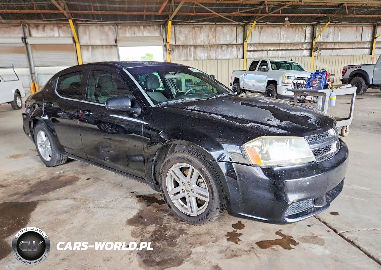 2012 Dodge Avenger Sxt VIN:1C3CDZCB2CN161562 - 4