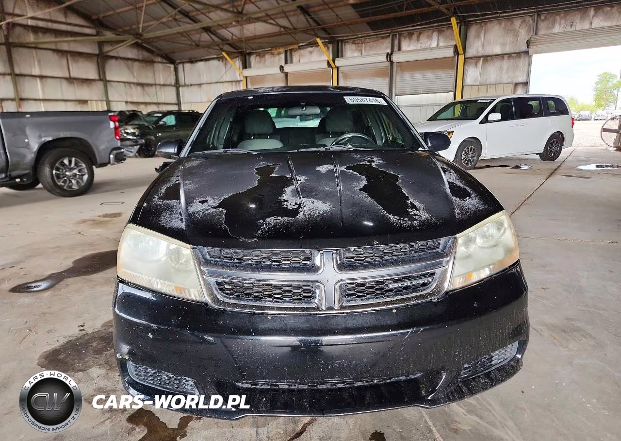 2012 Dodge Avenger Sxt VIN:1C3CDZCB2CN161562 - 5