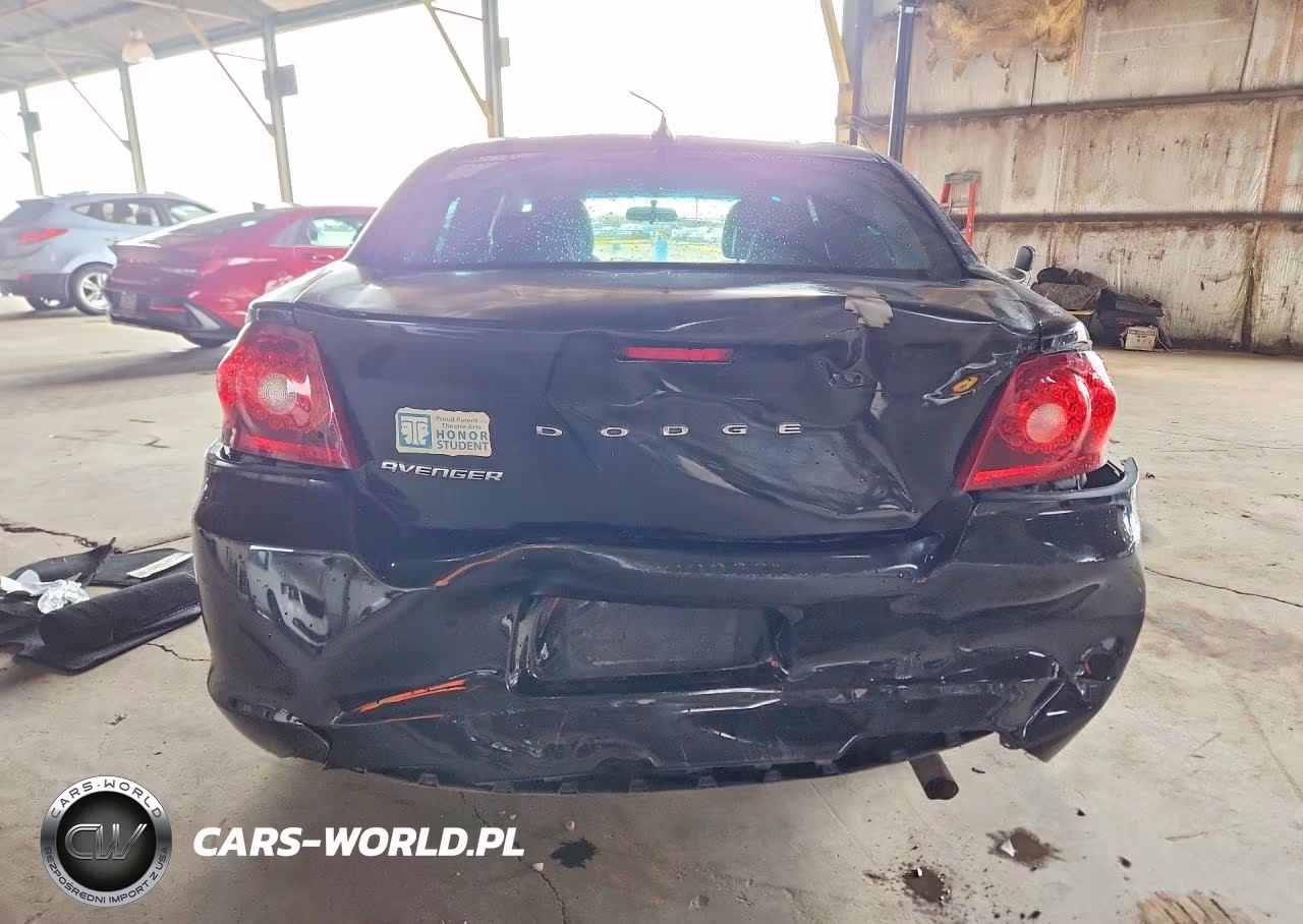 2012 Dodge Avenger Sxt VIN:1C3CDZCB2CN161562 - 6