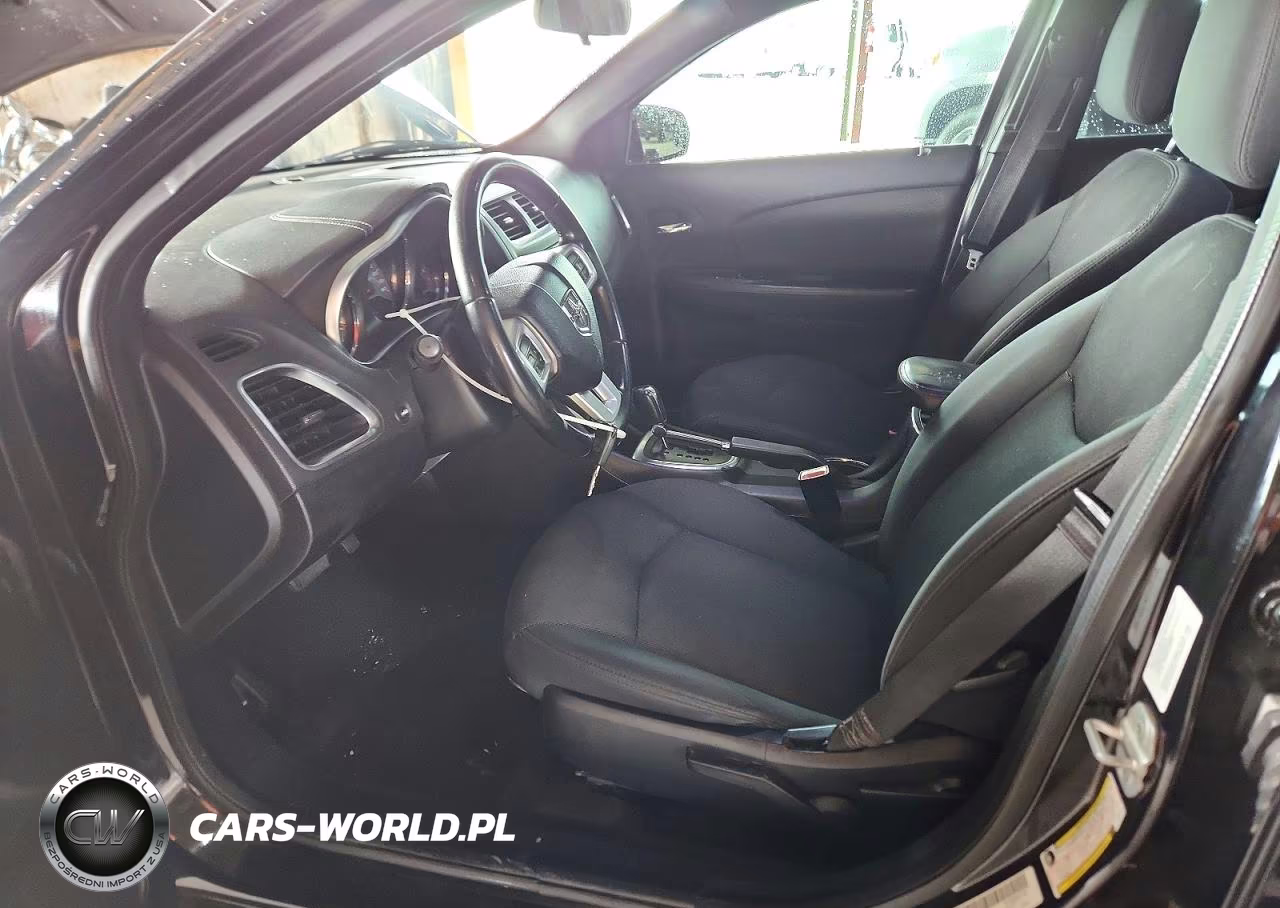 2012 Dodge Avenger Sxt VIN:1C3CDZCB2CN161562 - 7