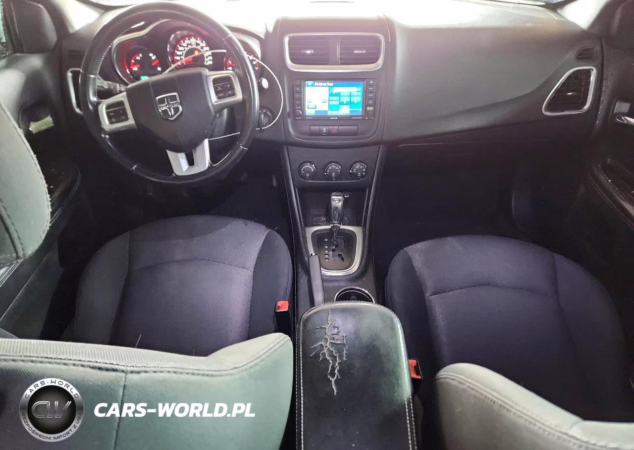 2012 Dodge Avenger Sxt VIN:1C3CDZCB2CN161562 - 8