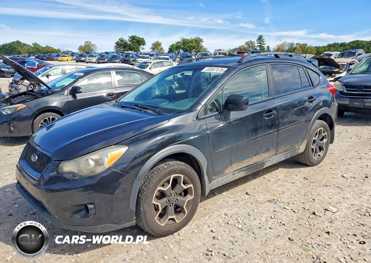 2014 Subaru Xv Crosstrek 2.0I Premium VIN:JF2GPACCXE8249230 - 1