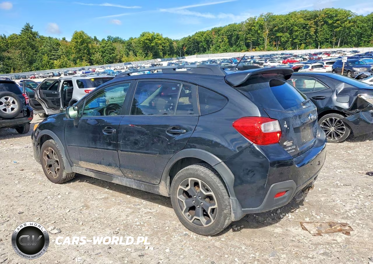 2014 Subaru Xv Crosstrek 2.0I Premium VIN:JF2GPACCXE8249230 - 2