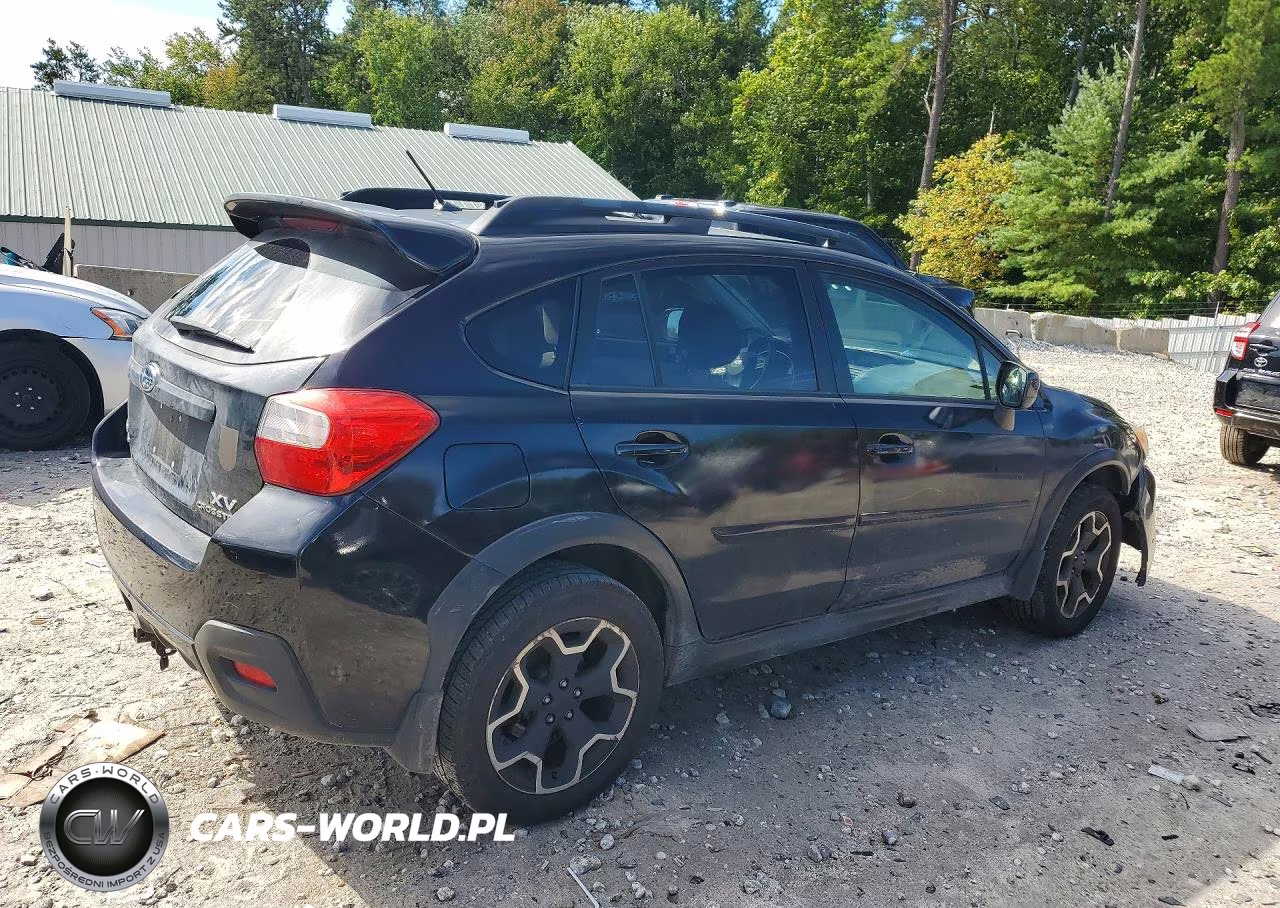 2014 Subaru Xv Crosstrek 2.0I Premium VIN:JF2GPACCXE8249230 - 3
