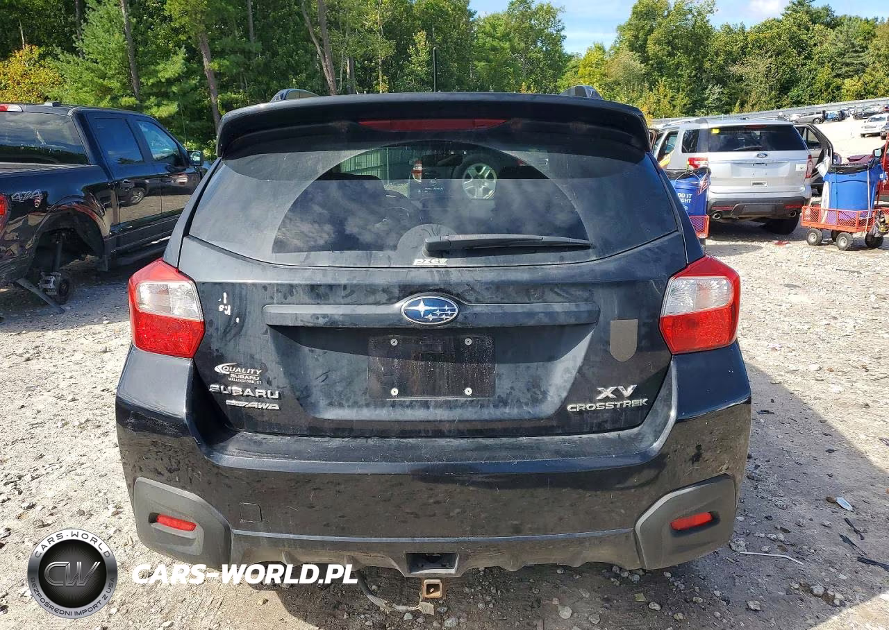2014 Subaru Xv Crosstrek 2.0I Premium VIN:JF2GPACCXE8249230 - 6