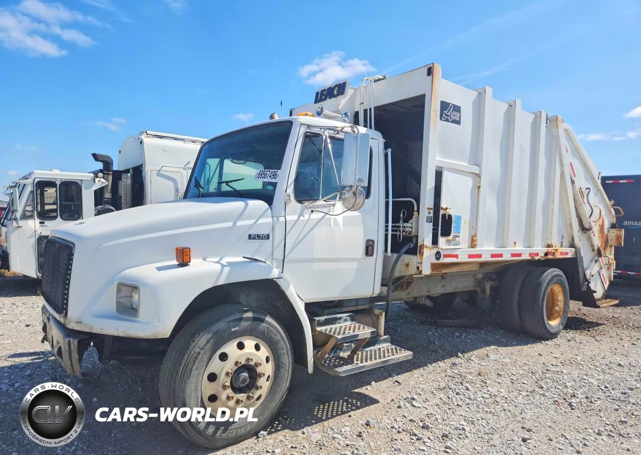 2002 Freightliner Fl70 Refuse Truck – zdjęcie 1 z 13