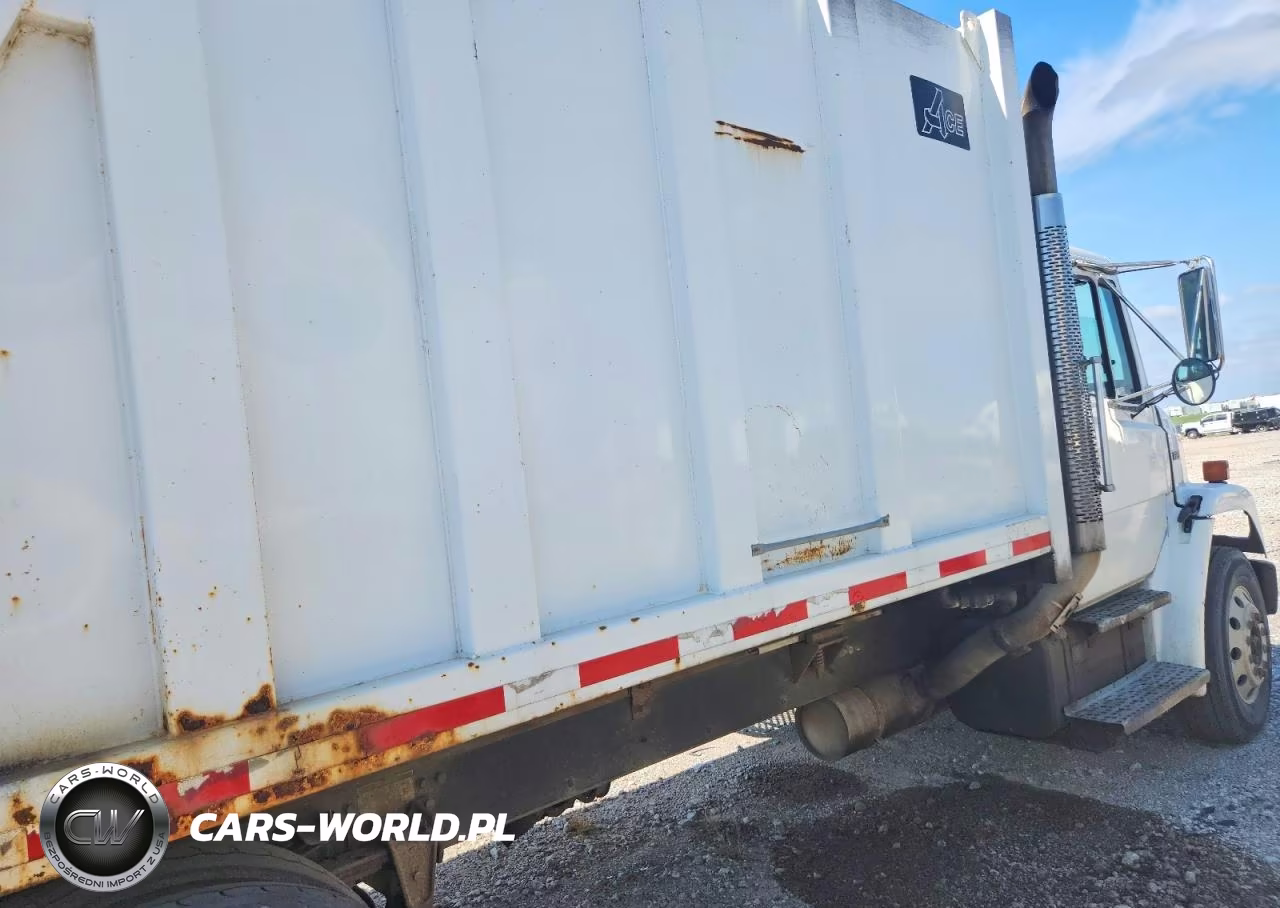 2002 Freightliner Fl70 Refuse Truck VIN:1FVABTAK92HJ54621 - 10