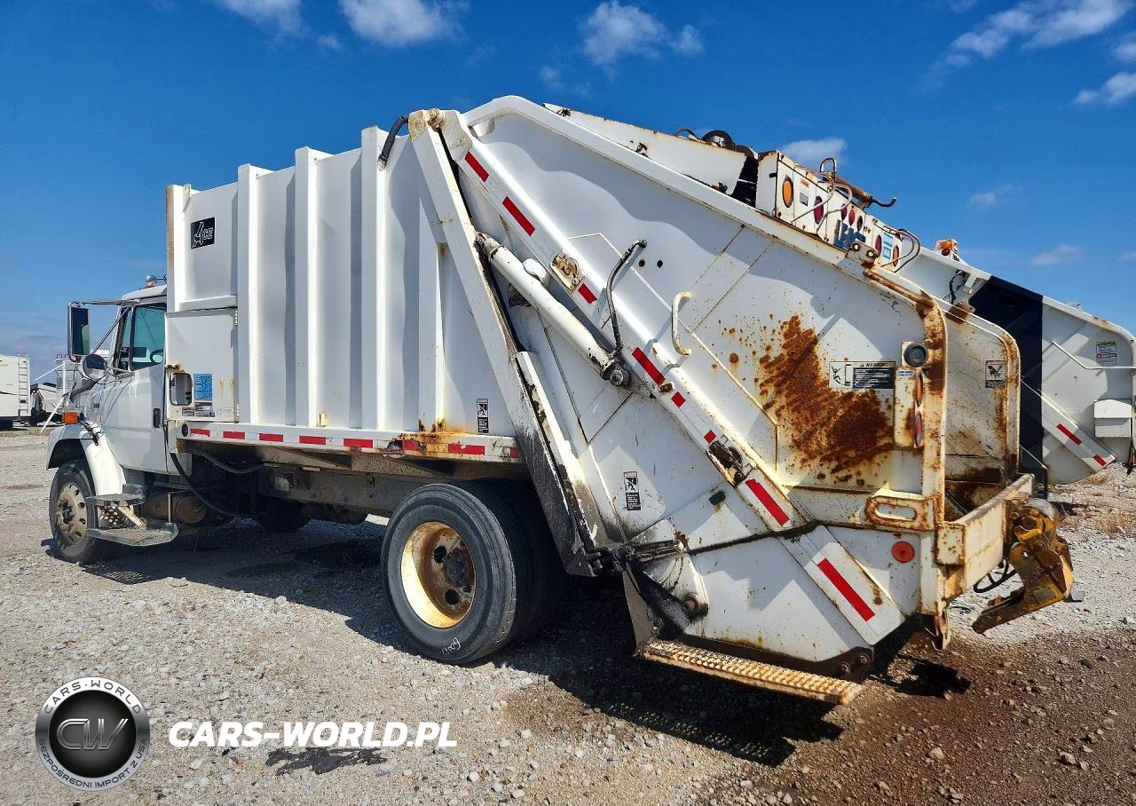 2002 Freightliner Fl70 Refuse Truck VIN:1FVABTAK92HJ54621 - 2