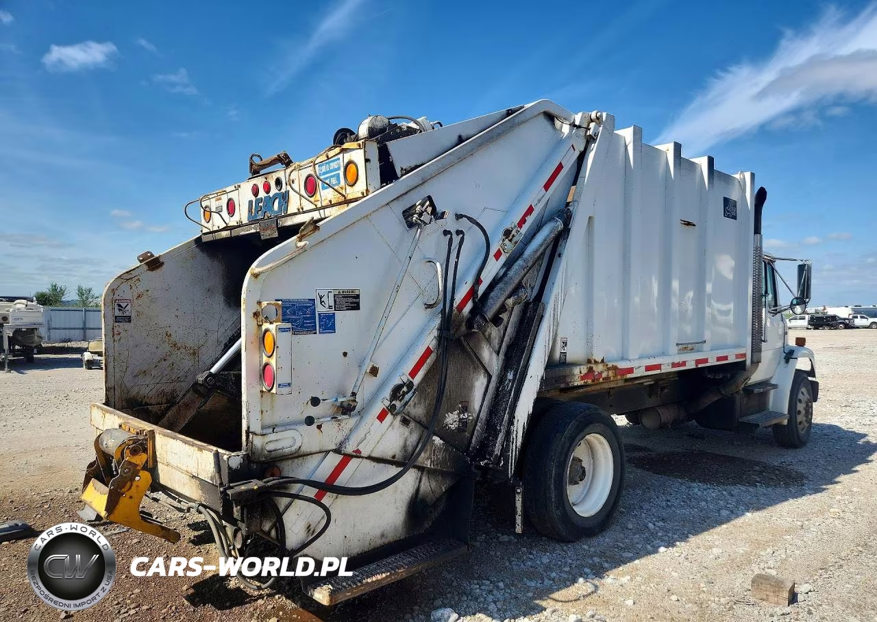 2002 Freightliner Fl70 Refuse Truck VIN:1FVABTAK92HJ54621 - 3