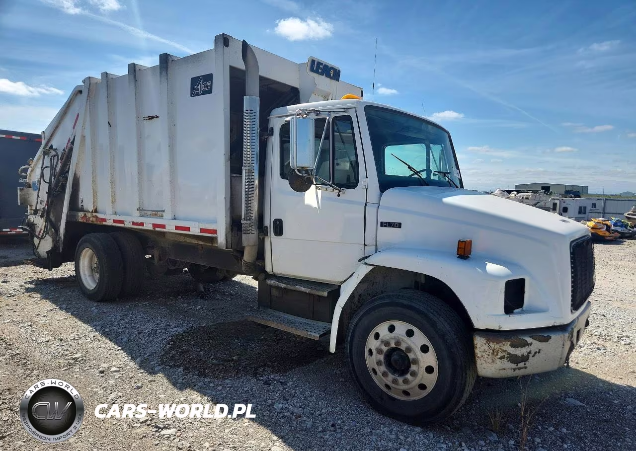 2002 Freightliner Fl70 Refuse Truck VIN:1FVABTAK92HJ54621 - 4