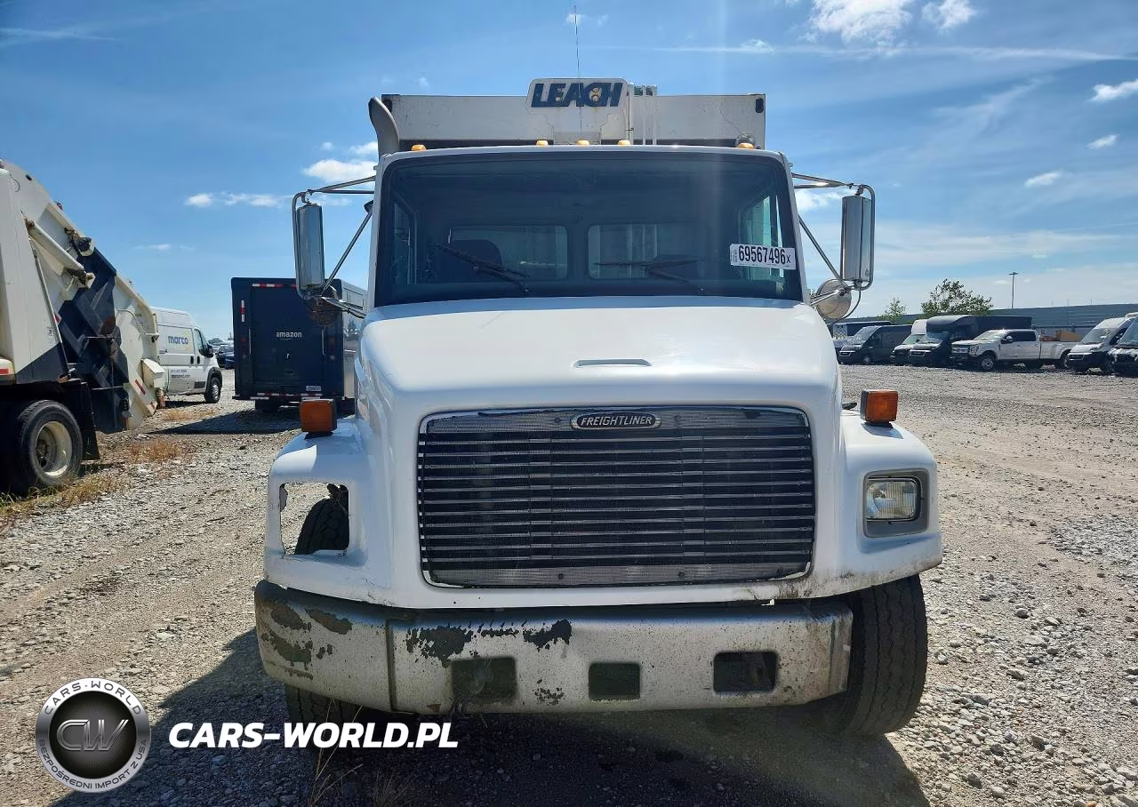 2002 Freightliner Fl70 Refuse Truck VIN:1FVABTAK92HJ54621 - 5