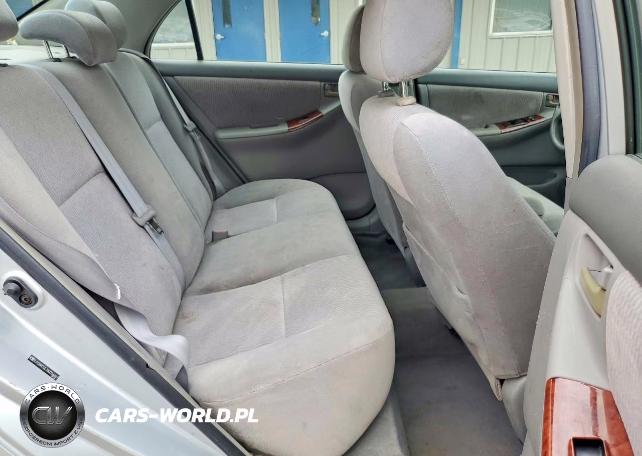 2005 Toyota Corolla Le VIN:JTDBR32E350053887 - 10