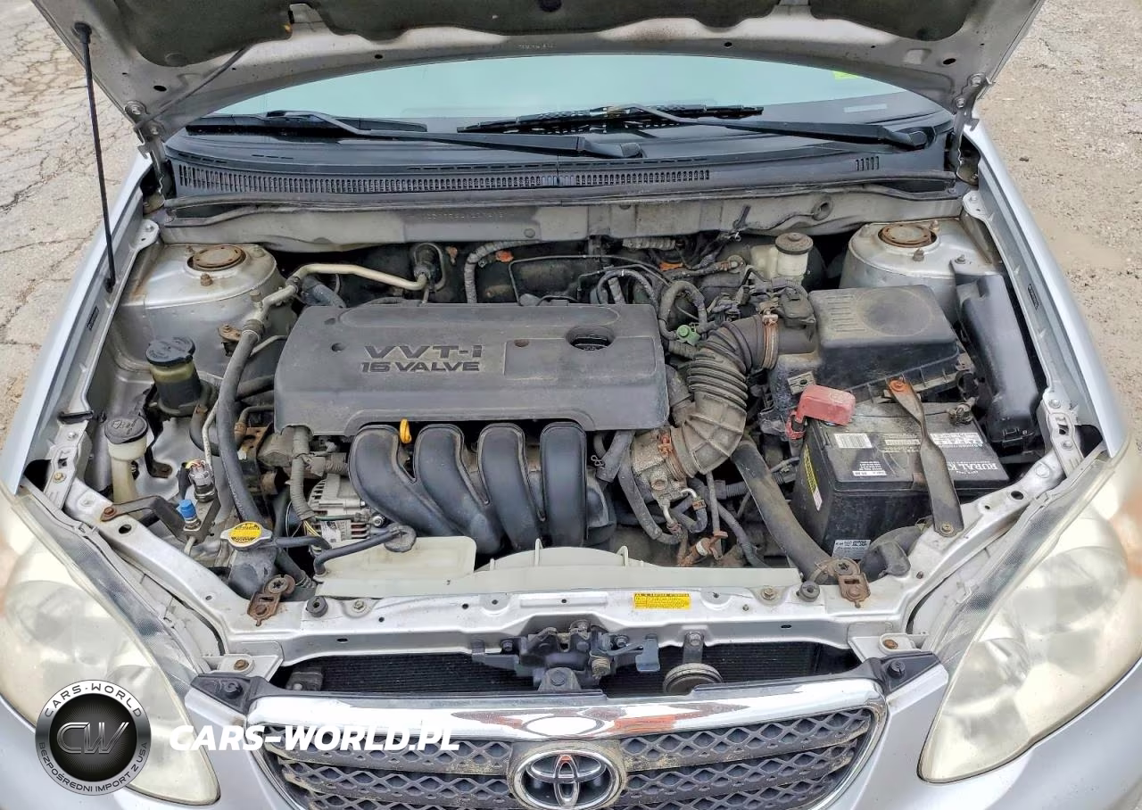2005 Toyota Corolla Le VIN:JTDBR32E350053887 - 11