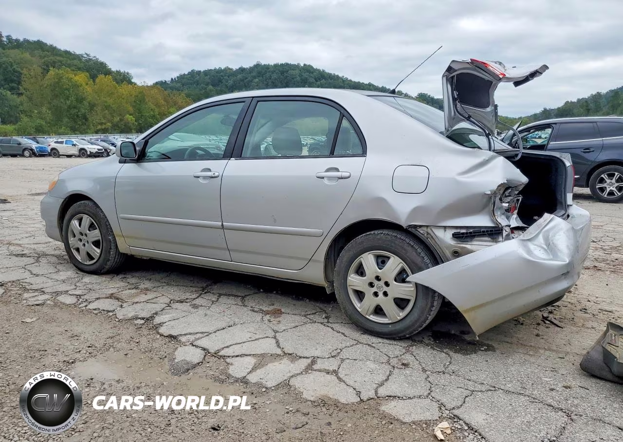 2005 Toyota Corolla Le VIN:JTDBR32E350053887 - 2