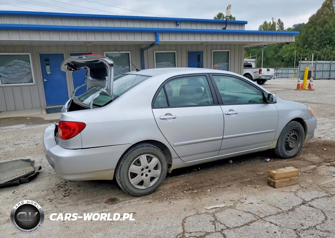 2005 Toyota Corolla Le VIN:JTDBR32E350053887 - 3