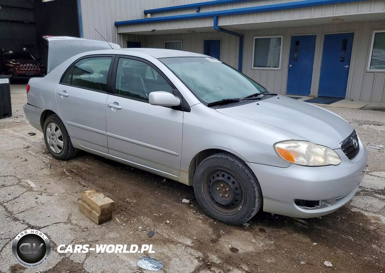 2005 Toyota Corolla Le VIN:JTDBR32E350053887 - 4